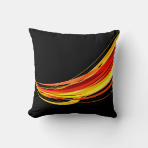 Coussin Rubans Abstraits