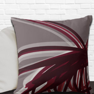 Coussin Rubans artistiques élégants