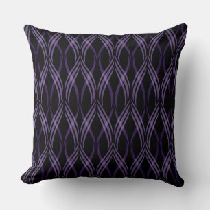 Coussin Rubans de Lavande réversibles Jeu d'oreiller