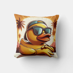 Coussin Rubber Duckie Duck 