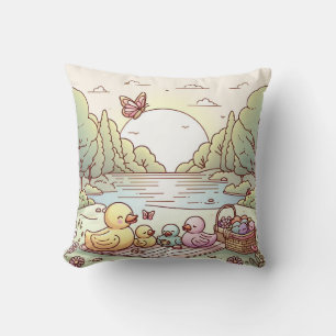 Coussin Rubber Duckie Duck