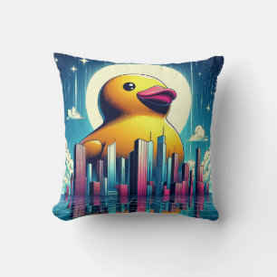 Coussin Rubber Duckie Duck 