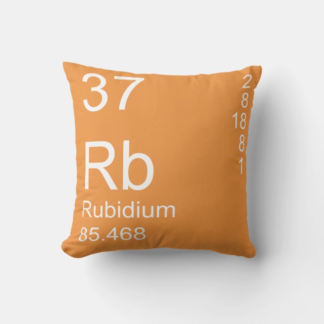 Coussin Rubidium (Recto)