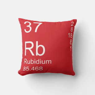 Coussin Rubidium
