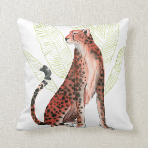 Coussin Ruby Leopard