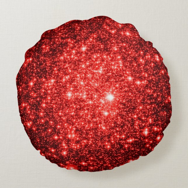 Coussin Ruby Red Stars (Dos)