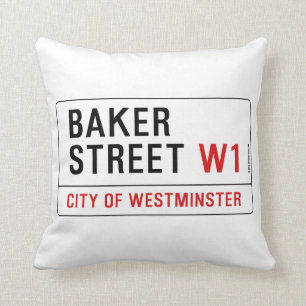 Coussin Rue de Baker