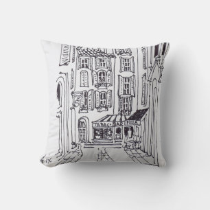 Coussin Rue de la Masse   Aix en Provence, France