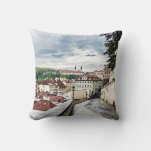 Coussin Rue du centre de Prague