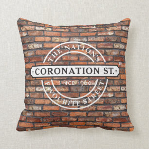 Coussin Rue du couronnement - Logo