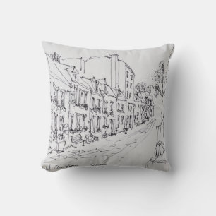 Coussin Rue du Petit Champlain, Québec, Canada
