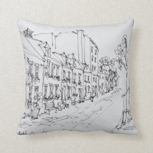 Coussin Rue du Petit Champlain, Québec, Canada