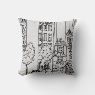 Coussin Rue Saint-Julien-le-Pauvre Paris, France
