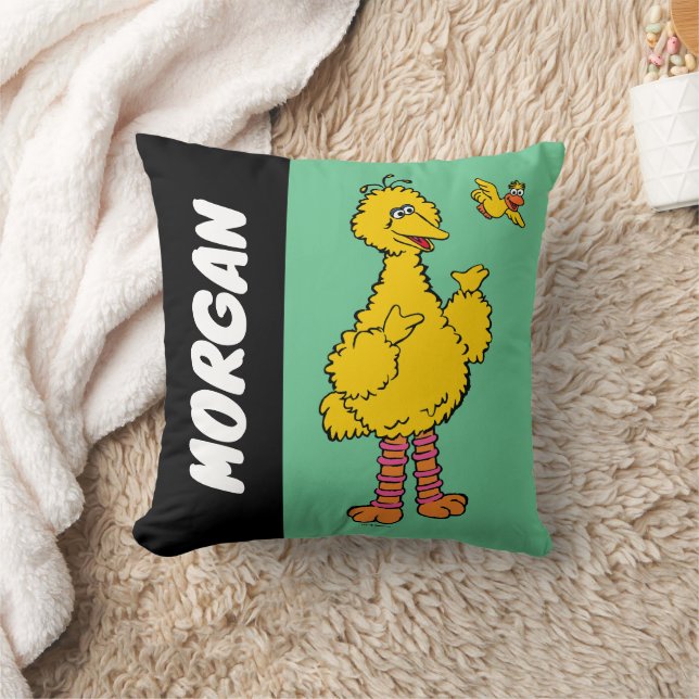 Coussin Rue Sésame | Ajouter Votre Nom (Couverture)
