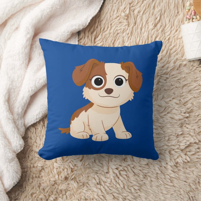 Coussin Rue Sésame | Elmo's Puppy Tango (Couverture)