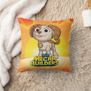 Coussin Rue Sésame   Tango des constructeurs mécaniques