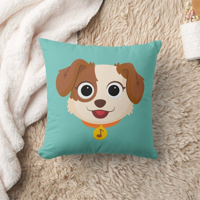 Coussin Rue Sésame | Tango Face (Couverture)