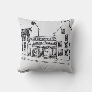 Coussin Rue St. Paul Vieille Ville Montréal, Canada