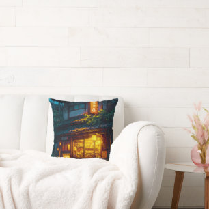 Coussin Rue tranquille