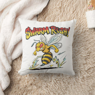 Coussin Ruée de l'essaim