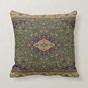 Coussin Rug turc oriental persan