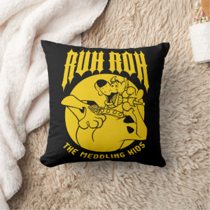 Coussin Ruh Roh Scooby-Doo L'Icône Des Enfants En Médaille