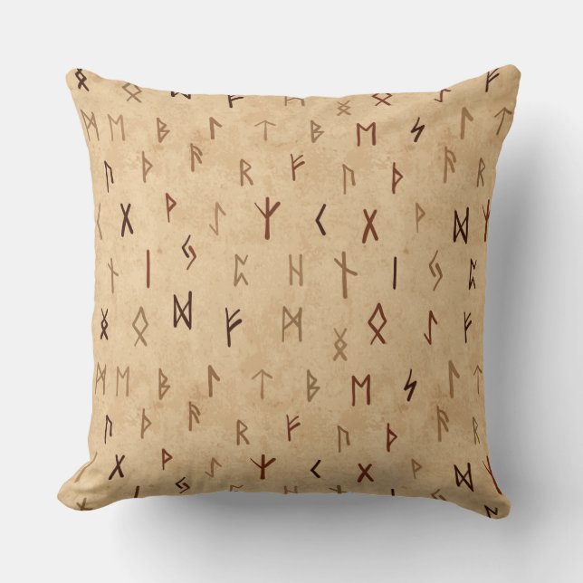 Coussin Runes (Recto)