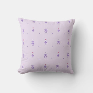 Coussin Runes de la Fée Lavande 