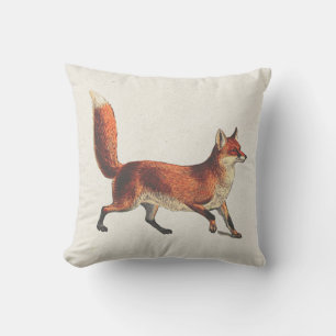 Coussin Russe de Red Fox