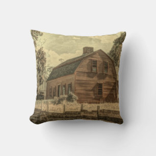 Coussin Russe Ouest Pays Ferme Chic Red Grange