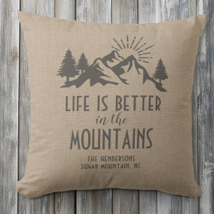 Coussin Russe personnalisé mieux dans les citations de mon