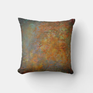 Coussin Russe Vintage industriel rusté Art