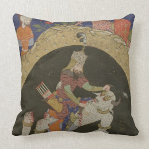 Coussin Rustam massacre la division blanche de Mazandaran,