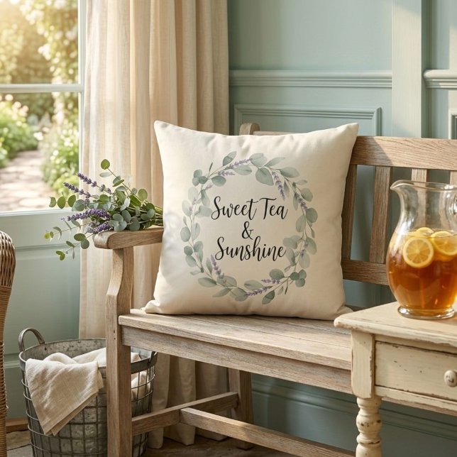 Coussin Rustic Farmhouse Decorative Throw Pillow - Cozy  (Créateur téléchargé)