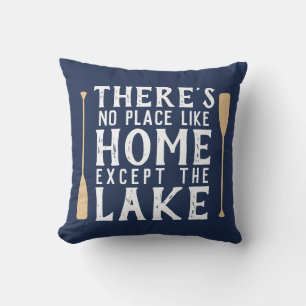 Coussin Rustic Lake House