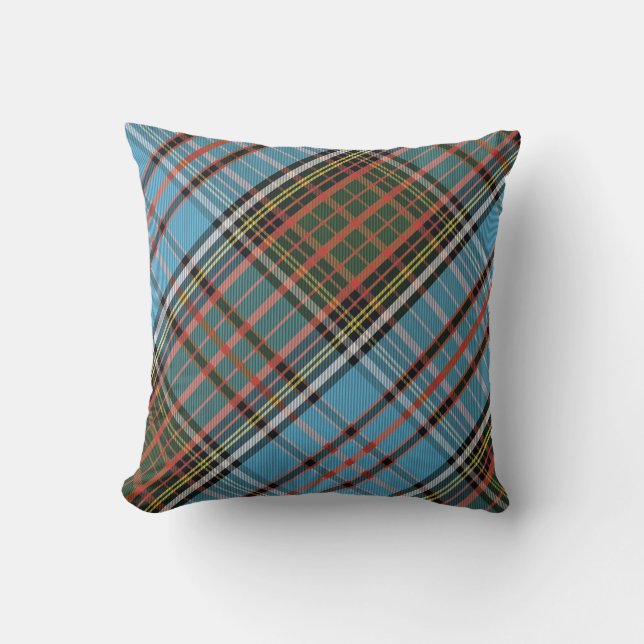 Coussin Rustic Plaid Anderson Tartan (Recto)