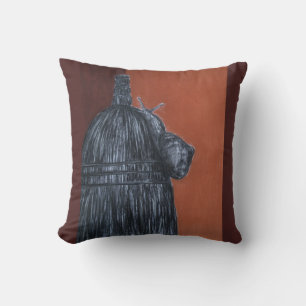 Coussin rustique 41 cm x 41 cm
