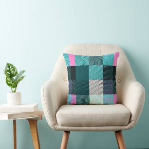 Coussin Rustique Contemporain