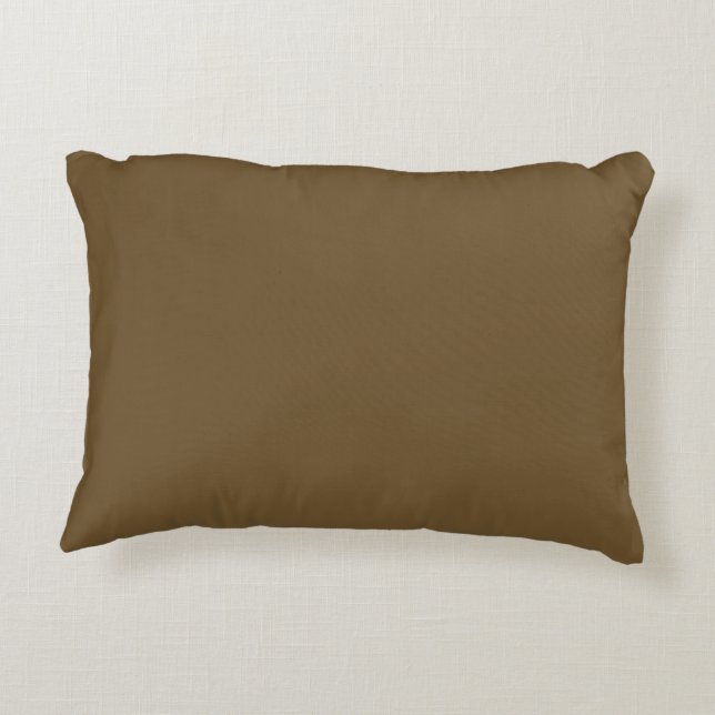 Coussin rustique en feuilles de maïs et de chêne (Dos)