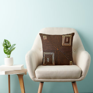 Coussin Rustique Mod Kuba