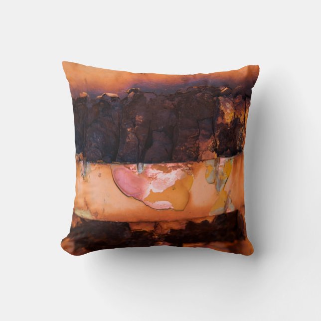 Coussin Rustscape Grunge (Recto)
