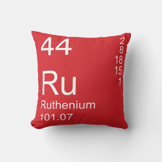 Coussin Ruthénium (Recto)