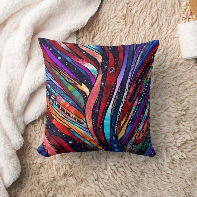 Coussin Rythme Cosmique (Couverture)