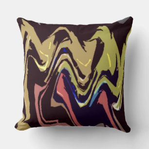 Coussin Rythme des couleurs