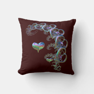 Coussin Rythme du carreau de coeur