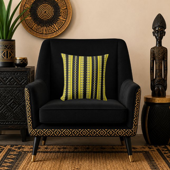 Coussin Rythme Sahara (Créateur téléchargé)
