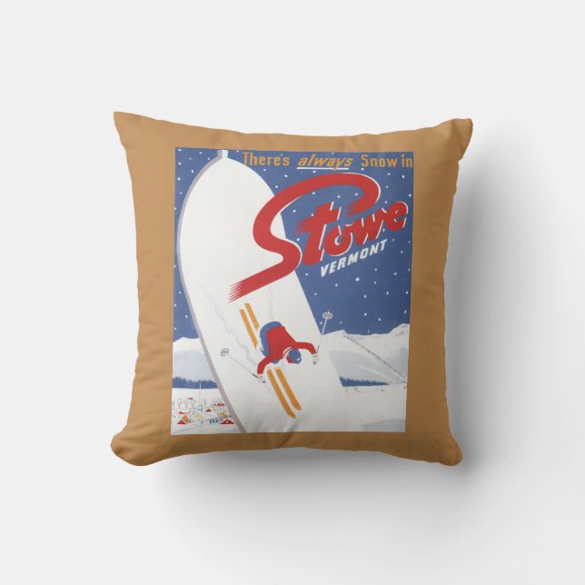 Coussin S de balayage - Il y a toujours affiche de promo (Recto)