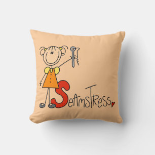 Coussin S est pour Couturière