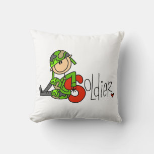 Coussin S est pour Soldat