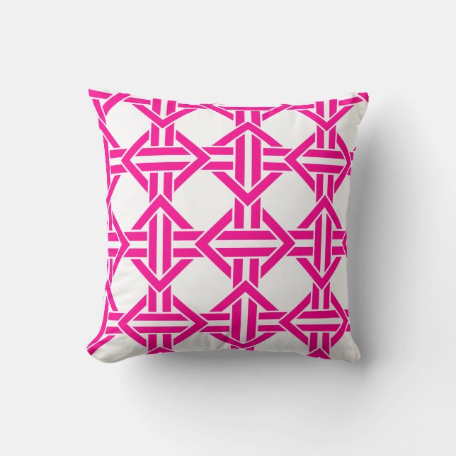 Coussin S.K. Knots Landing (Recto)
